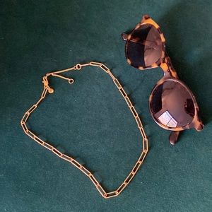 Madewell Necklace and Sunglasses Bundle